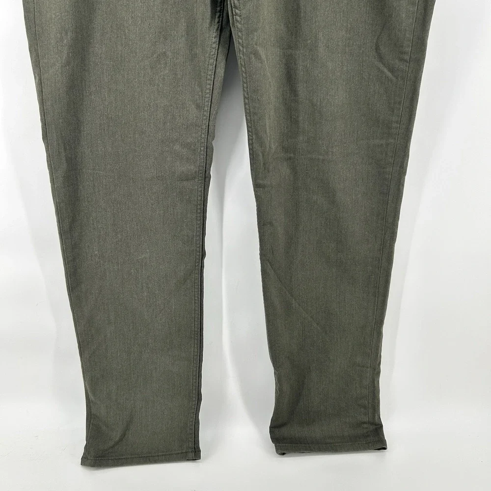 Banana‎ Republic Travel Jeans Mens 40x34 Olive Green Slim Fit Pants NEW